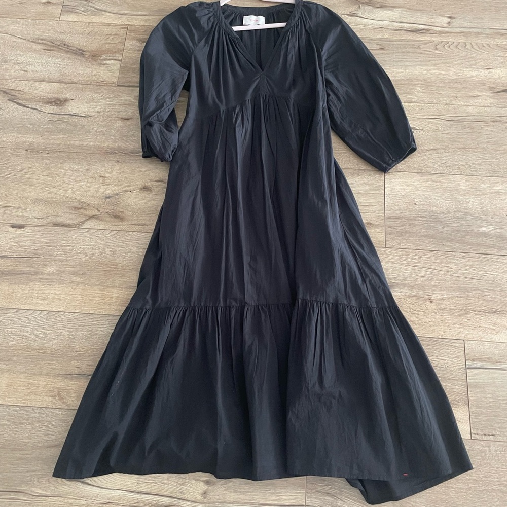 XiRENA Black Long Sleeve Dress